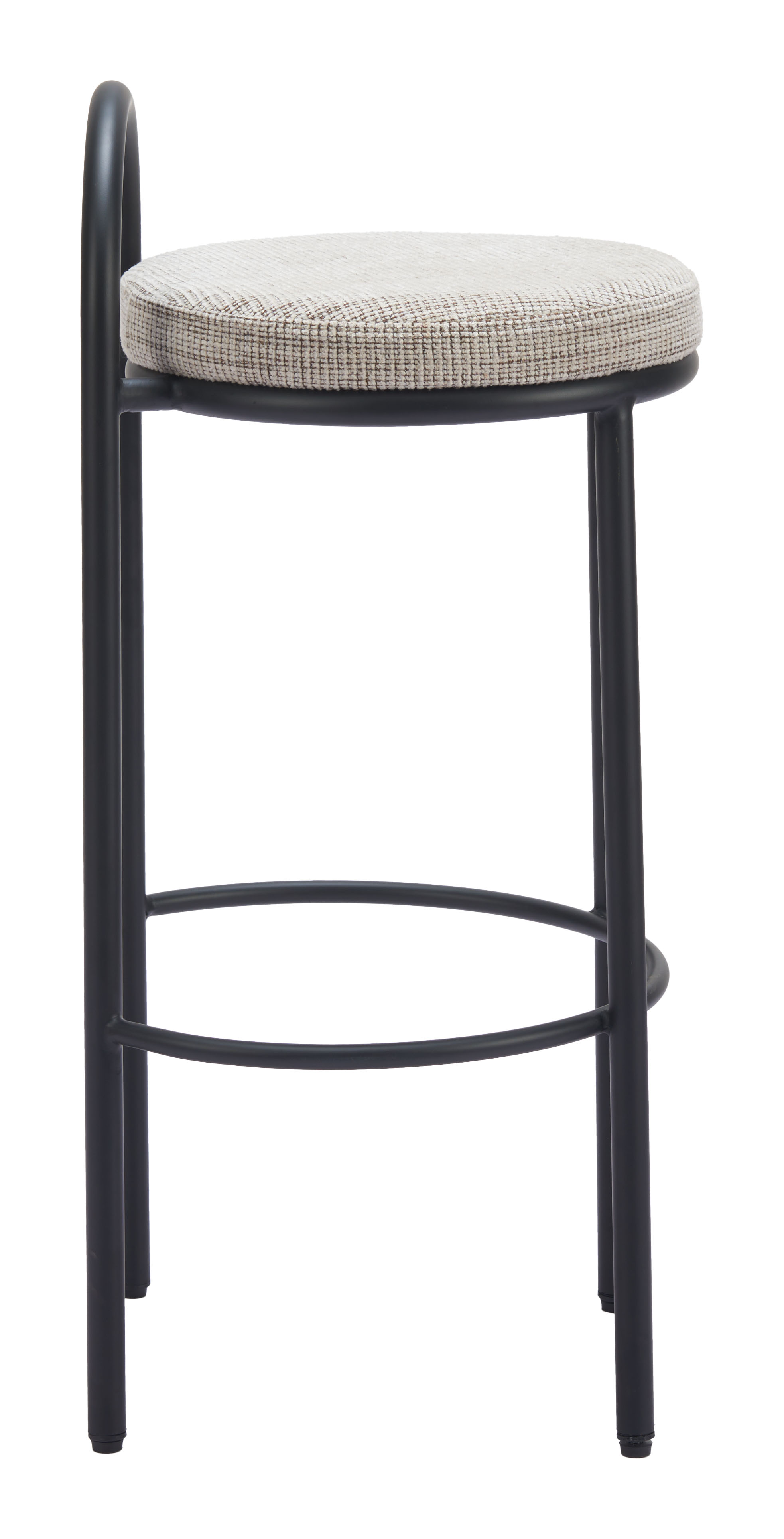 Sisal Barstool (Set of 2) Beige Tweed product image