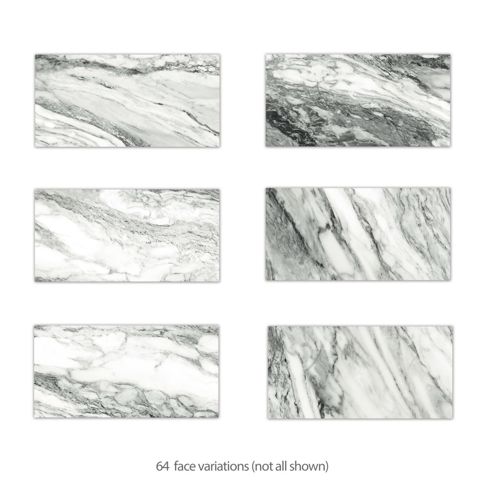 Touche Zebre 11-3/4 in. x 23-1/2 in. Porcelain Floor and Wall Tile