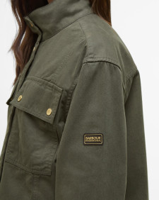 Sierra Denim Jacket Envy Green