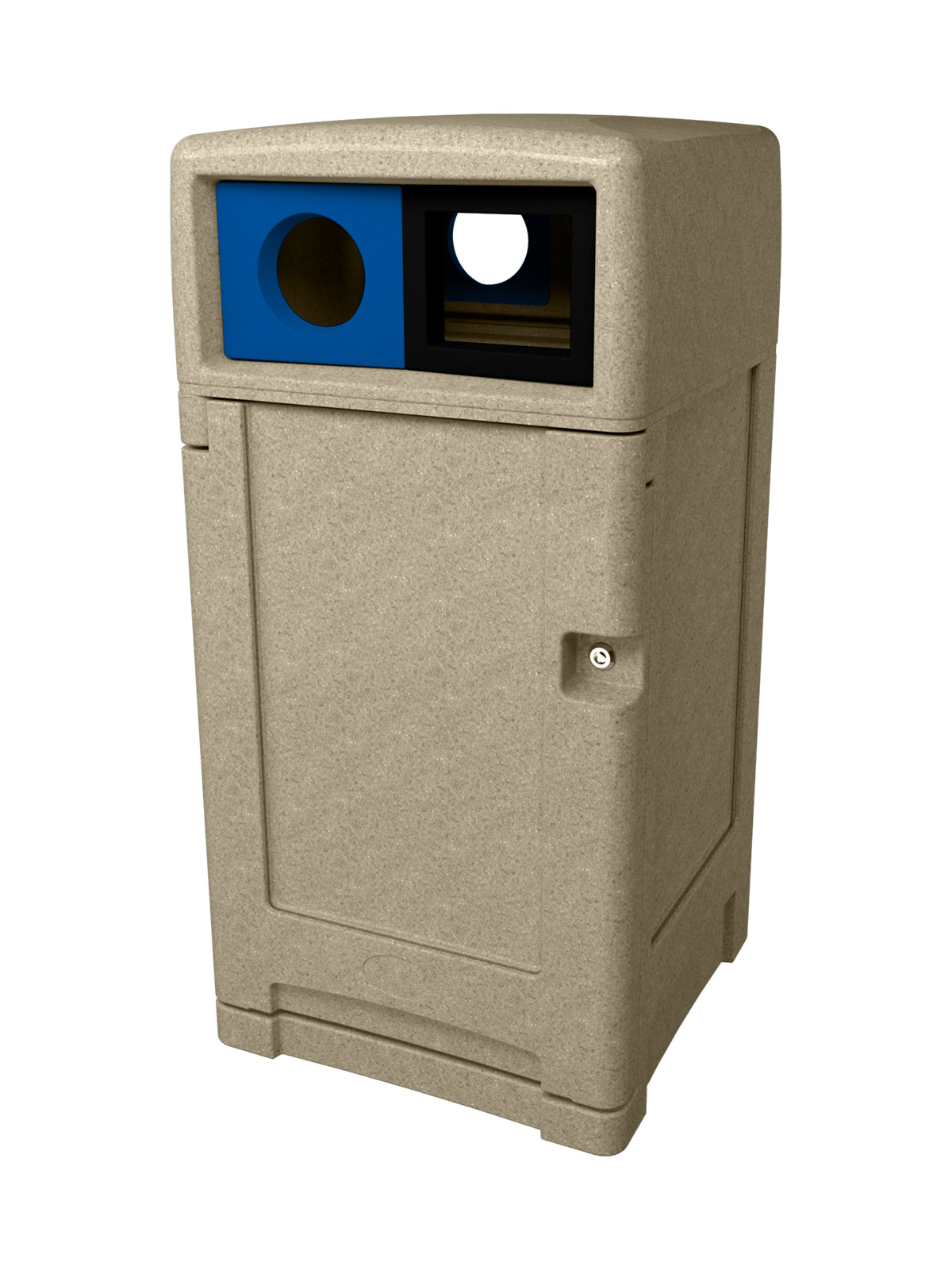 EXPRESSION – Double – Unit – Outdoor – Circle-Full – Sandstone