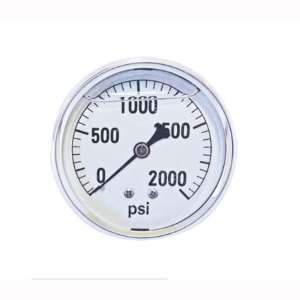 SDA800059, Sandia Products Inc, Extractor Gauge 200Psi