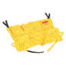 Rubbermaid Commercial, BRUTE, Yellow, Caddy Bag