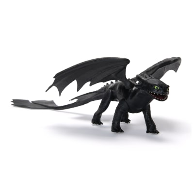 Dreamworks Dragons, How to Train Your Dragon, Toothless 9” Action Figure, Kids Toys for Boys Ages 4 and up