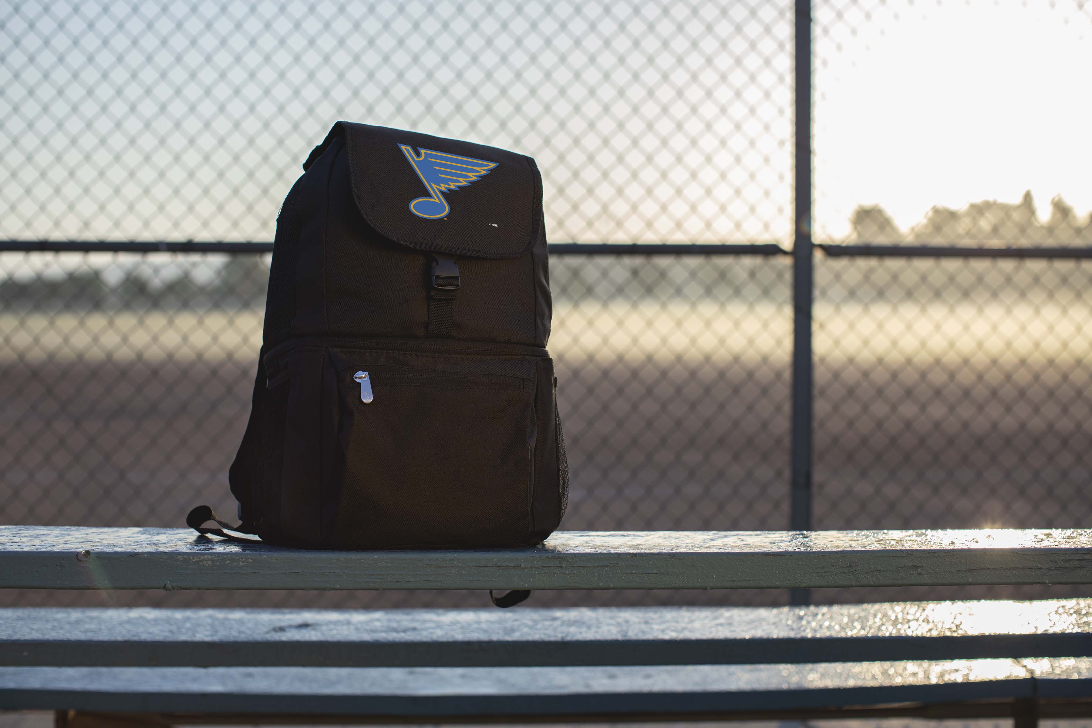 St Louis Blues - Zuma Backpack Cooler