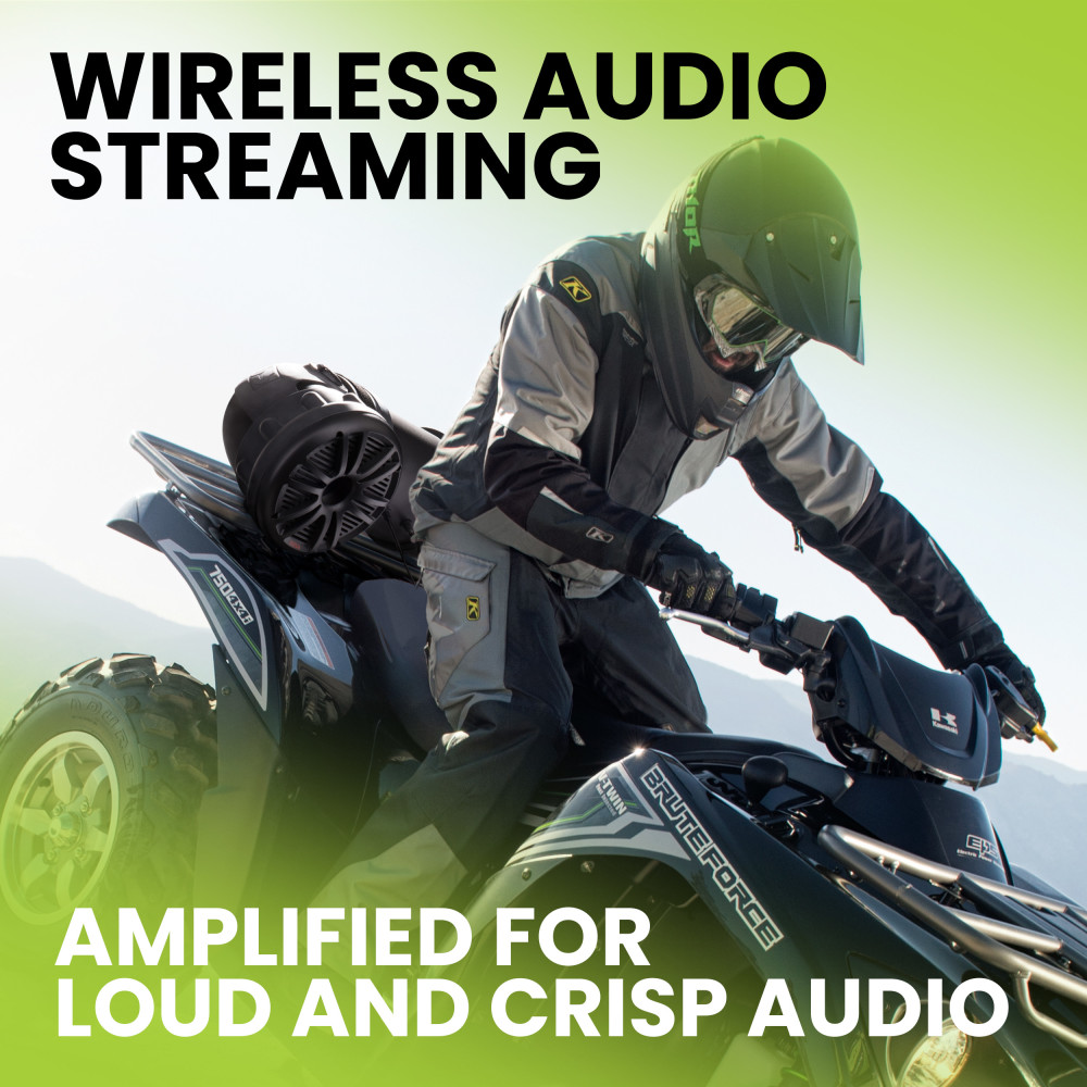 Boss Audio Systems ATV25B ATV Bluetooth Sound System, 6.5” Speakers, Amplified - image 2 of 13