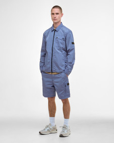 Inline Overshirt Manor Blue