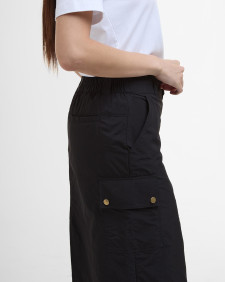 Penshaw Cargo Midi Skirt Classic Black