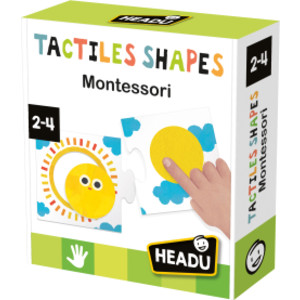 Tactile Shapes Montessori Puzzle Set