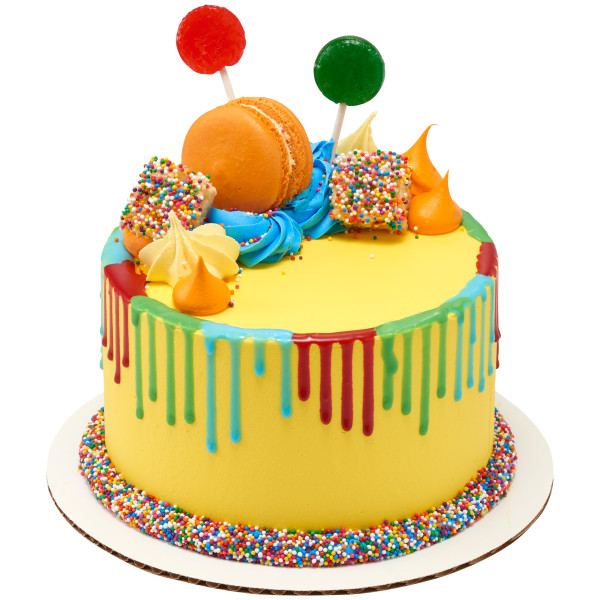 Lolli-Pop Sugar Candy Decorations