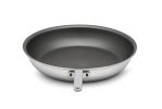 14-inch Wear-Ever® aluminum fry pan with PowerCoat2™ nonstick coating and plated handle