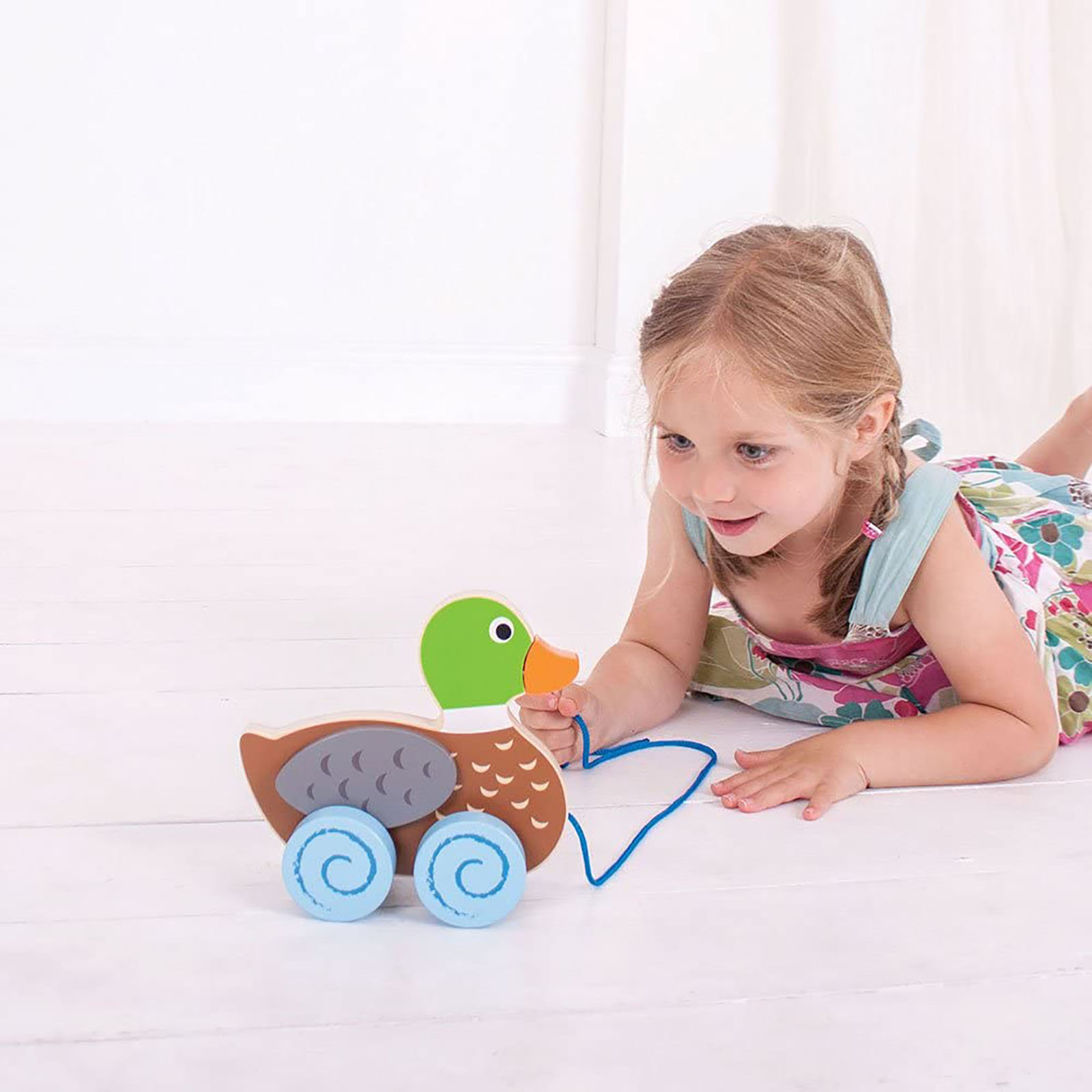 Bigjigs Toys Duck Pull Along image number null