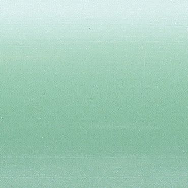 Textured frosted glass panel showing a soft horizontal green gradient from pale mint to deeper seafoam, speckled grain—uniformly lit close-up, no visible frame or surroundings.