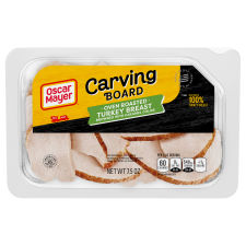 Oscar Mayer Carving Board Oven Roasted Turkey Breast, 7.5 oz Tray