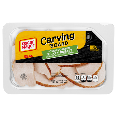 Carving Board Oven Roasted Turkey Breast