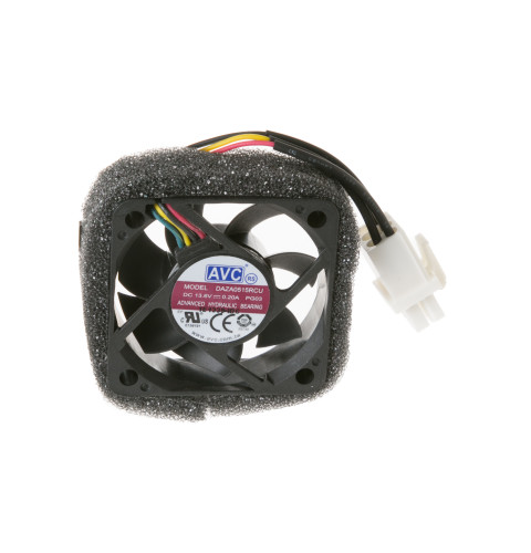 Refrigerator fan filter assembly