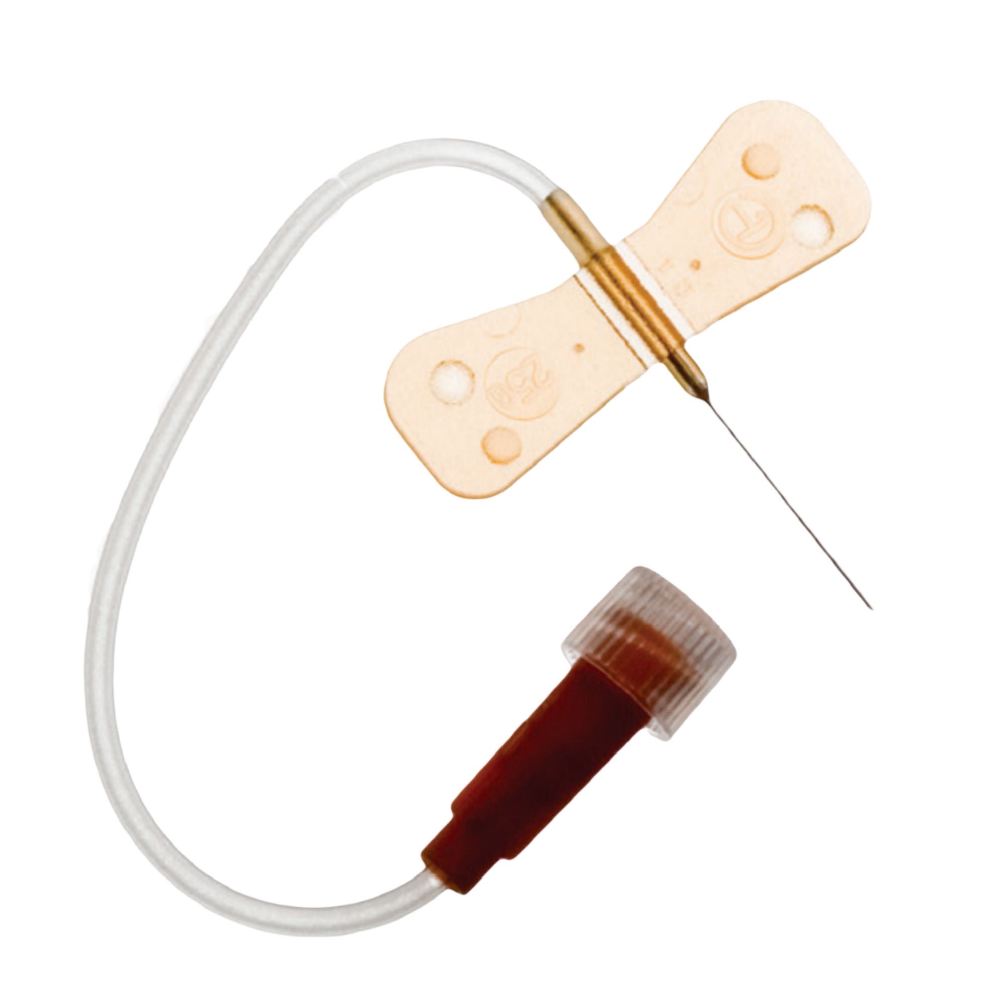 Surflo® Winged Infusion Set, 25 G, 12 Inch Tubing