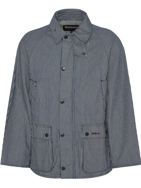 Giacca casual Bedale oversize a righe Giacca casual Bedale oversize a righe
