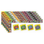 North Star Teacher Resources All Around The Board Trimmer, Superheroes, 43 Feet Per Pack, 6 Packs NST4214-6