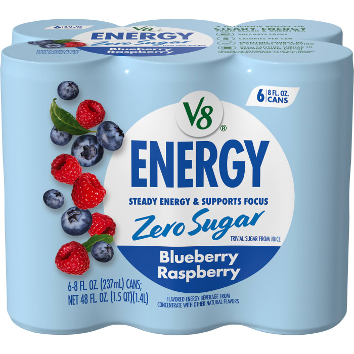 Zero Sugar Blueberry Raspberry