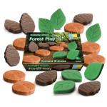 Yellow Door Scenery Stones &ndash; Forest Play, Set of 18 YUS1205