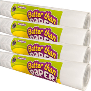 Better Than Paper Bulletin Board Roll, Eucalyptus, 4-Pack