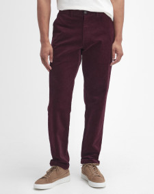 Stretch Cord Tailored Trousers 