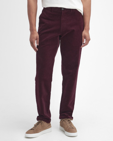 Stretch Cord Tailored Trousers
