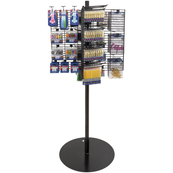 Half Floor Numeral Assortment Candle Assortment (Rack Not Included)