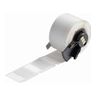 Self-Laminating Marker, White, Dimension (Inches): 1 W x 1.25 H in