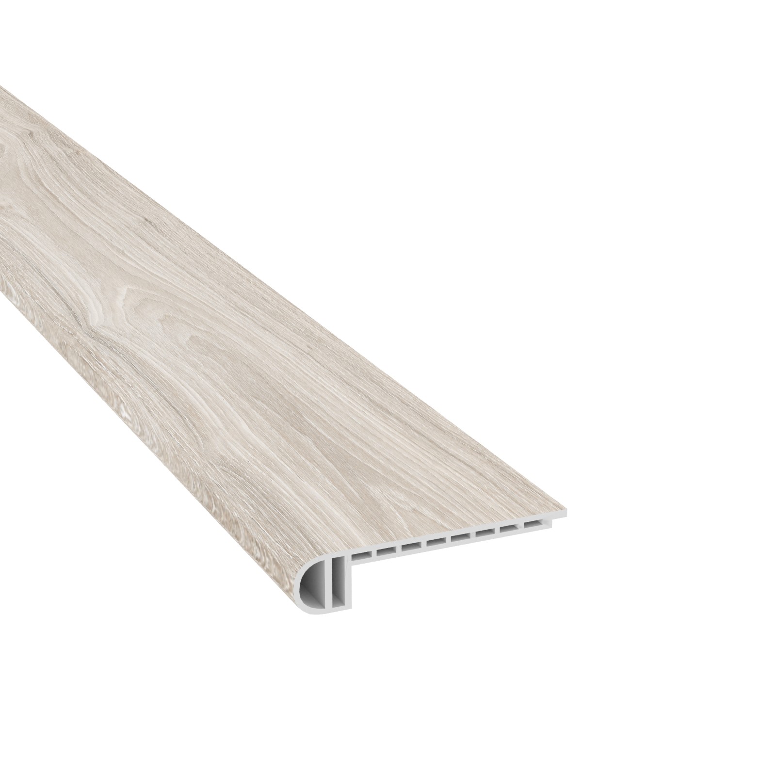 Pacific Plover Laguna Vinyl Stair Nosing Flush view 1