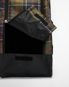 Tartan Wellington Boot Bag 