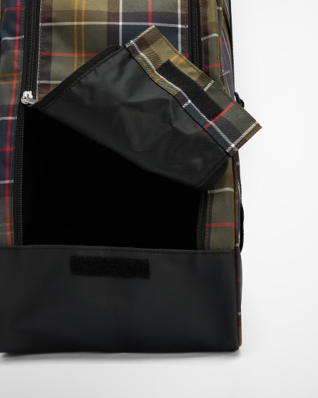 Tartan Wellington Boot Bag