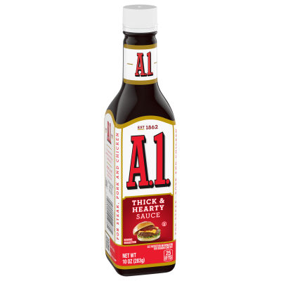 A.1. Thick and Hearty Sauce 10 oz Bottle