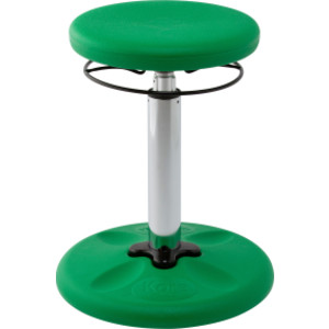 Kids Adjustable Tall Wobble Chair 16.5-24", Green