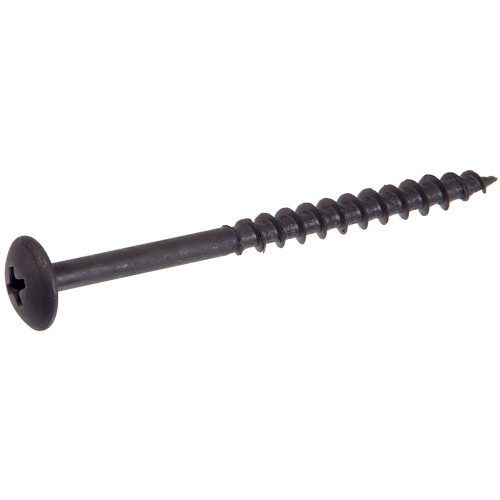 Truss Head Phillips Coarse Cabinet Screw #10 x 2-1/2