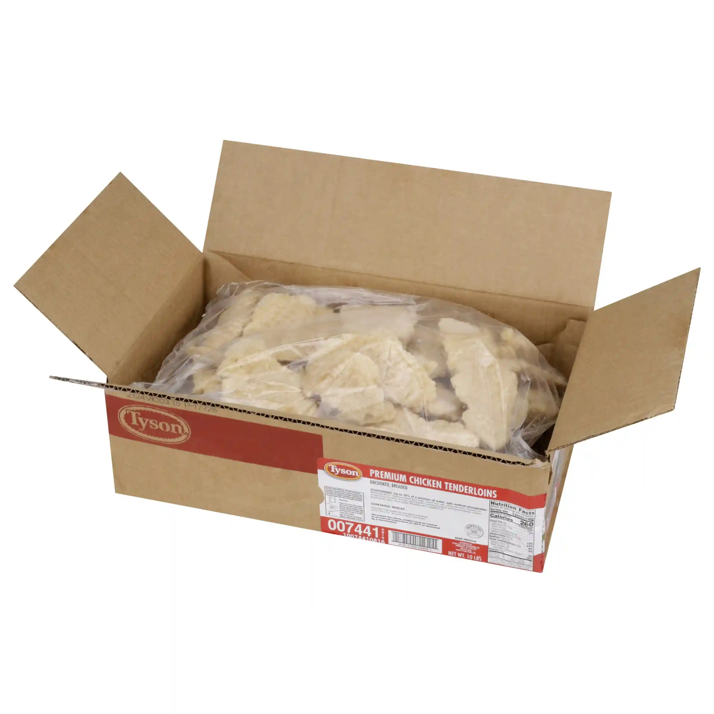 Tyson® Uncooked Breaded Chicken Tenderloins_image_4