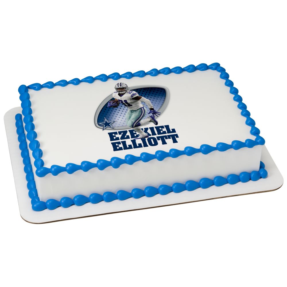Image Cake NFL Players Ezekiel Elliott