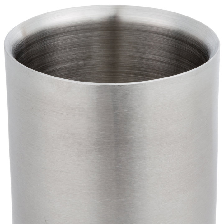 Double-wall insulated wine cooler