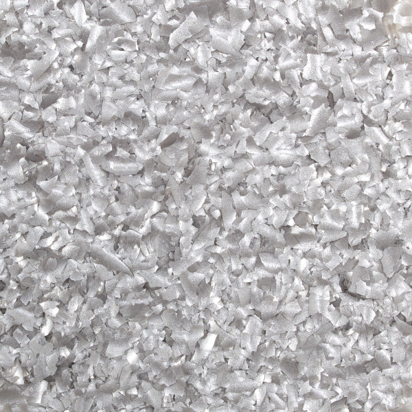 Silver Edible Glitter