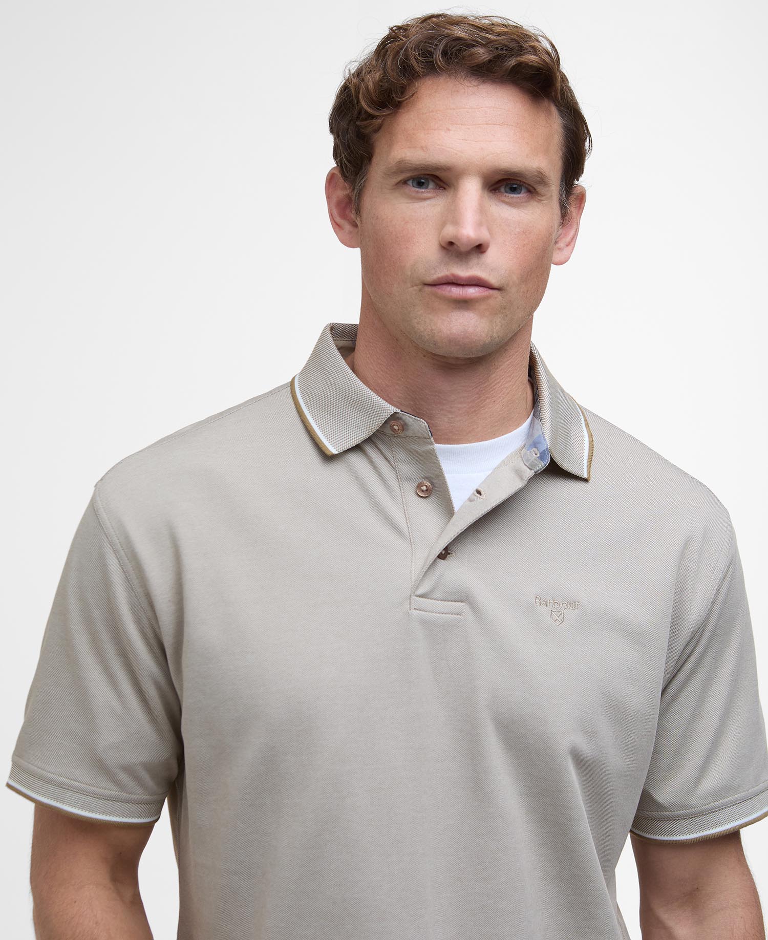 Heydon Short-Sleeved Polo Shirt image number 3