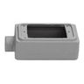 Electrical Box Covers, Aluminum, 1-3/8 inches Opening