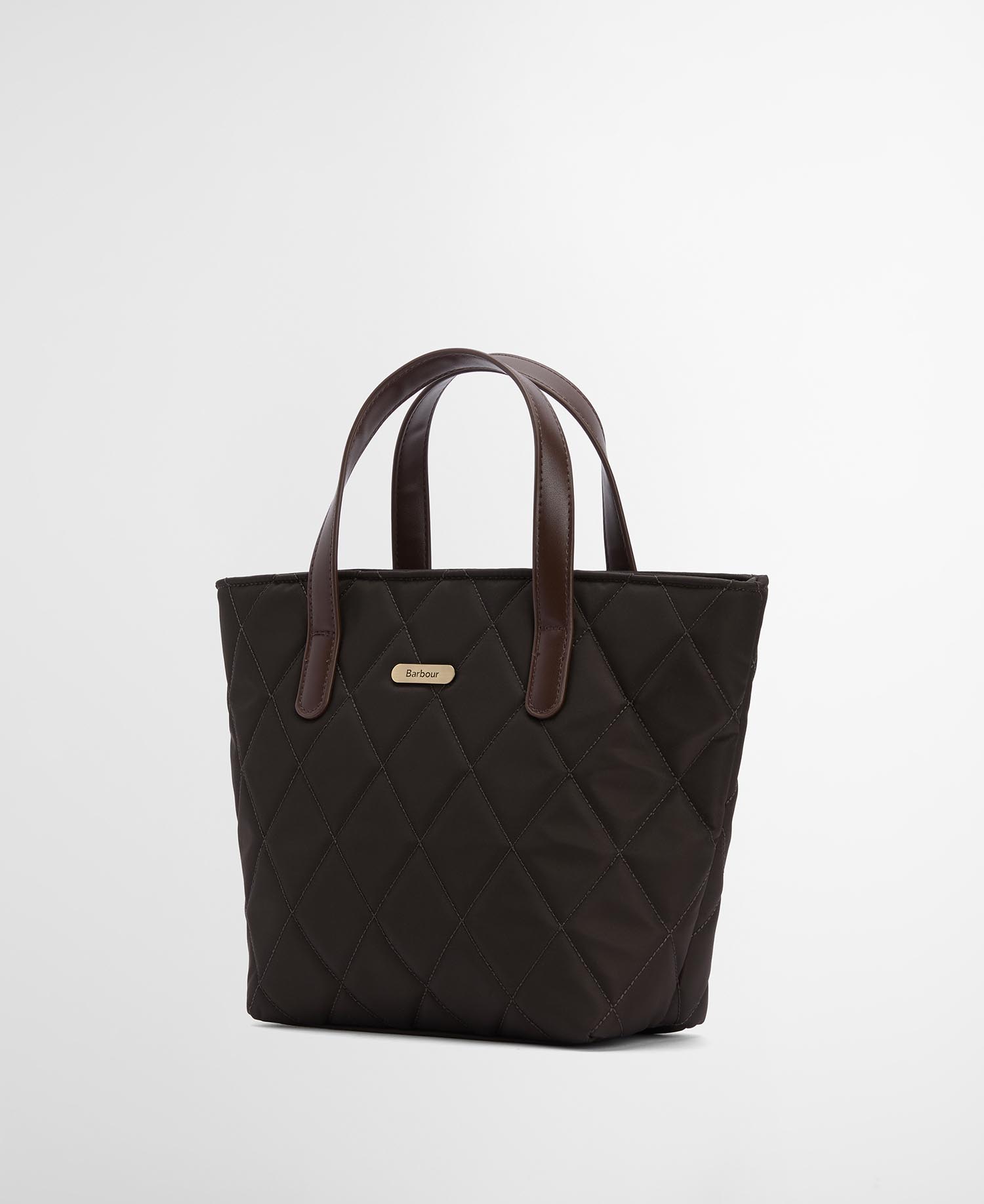 Mini-borsa tote trapuntata image number 2