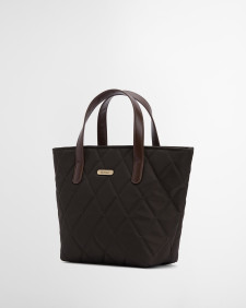 Mini-borsa tote trapuntata 