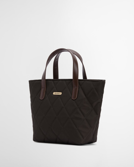 Mini-borsa tote trapuntata