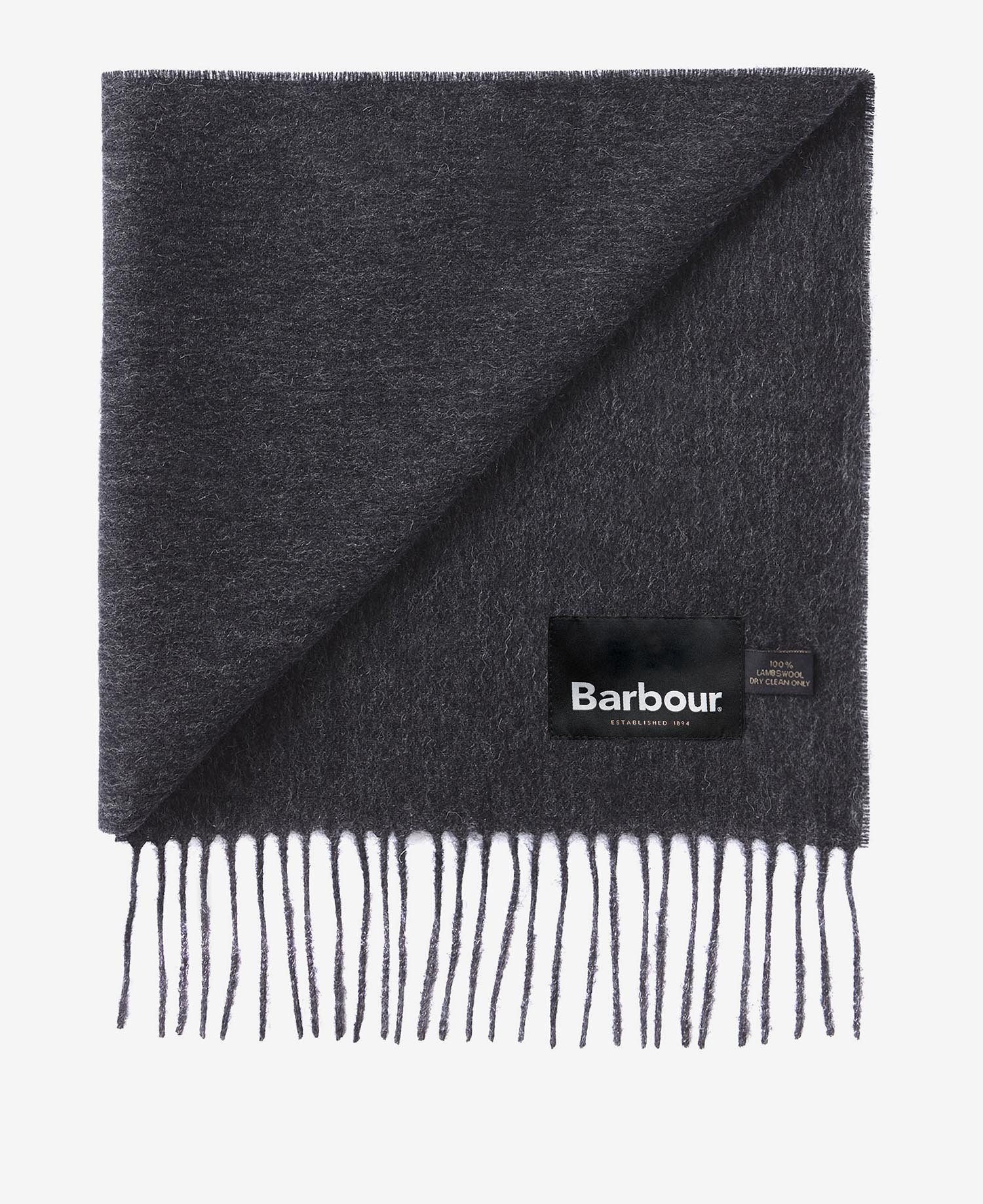 Plain Lambswool Scarf image number 1