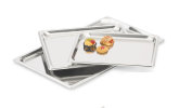 Half-size Super Pan 3® stainless steel steam table tray
