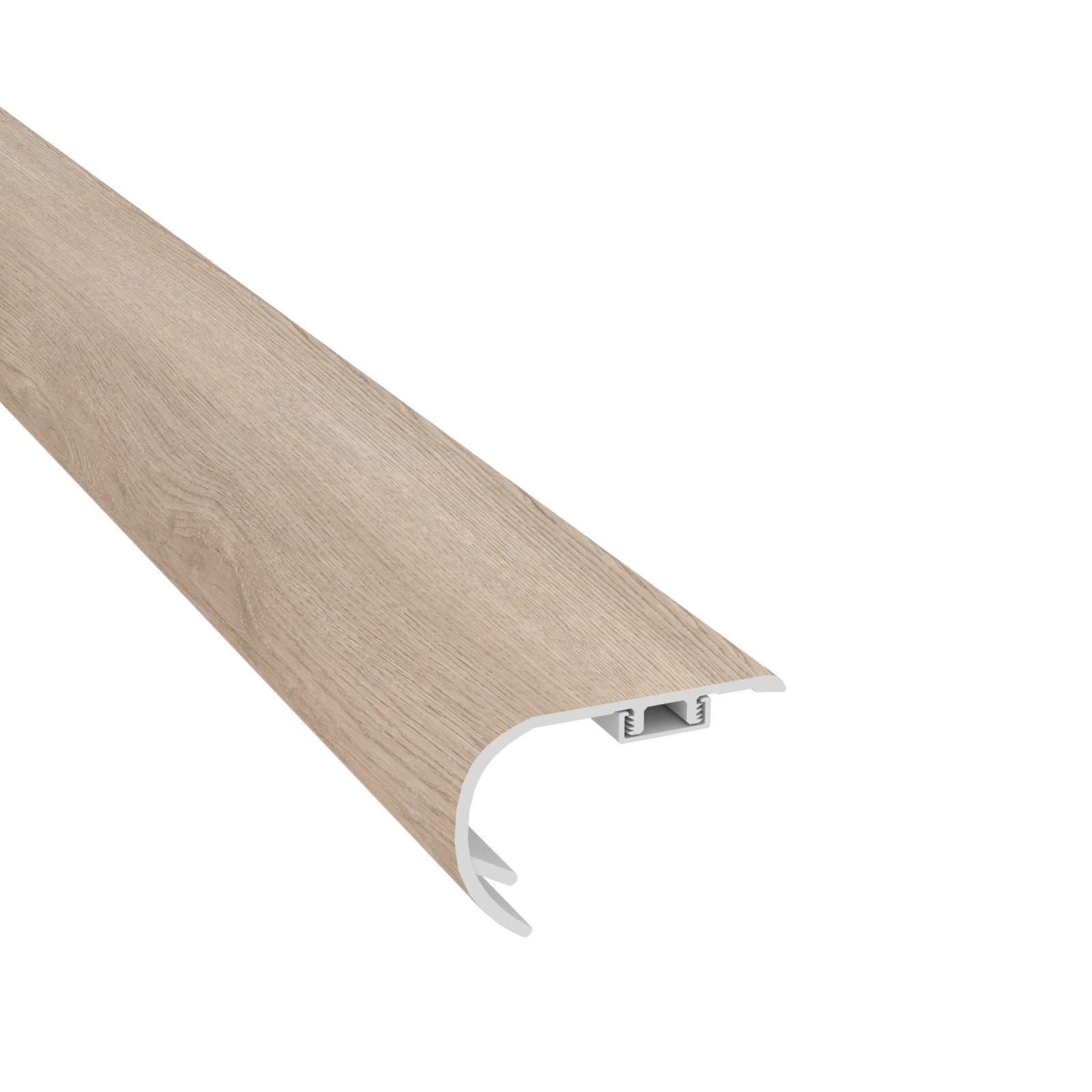 Hermosa Coast Cali Vinyl Stair Nosing Overlap view 1