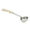 3-ounce solid round Spoodle® utensil with ivory Grip ‘n Serv® handle