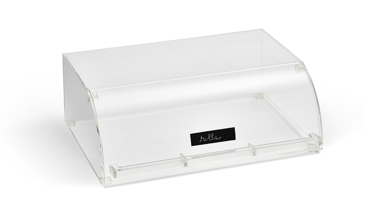 Full-size cubic modular nose case with front door and nonstick aluminum sheet pan