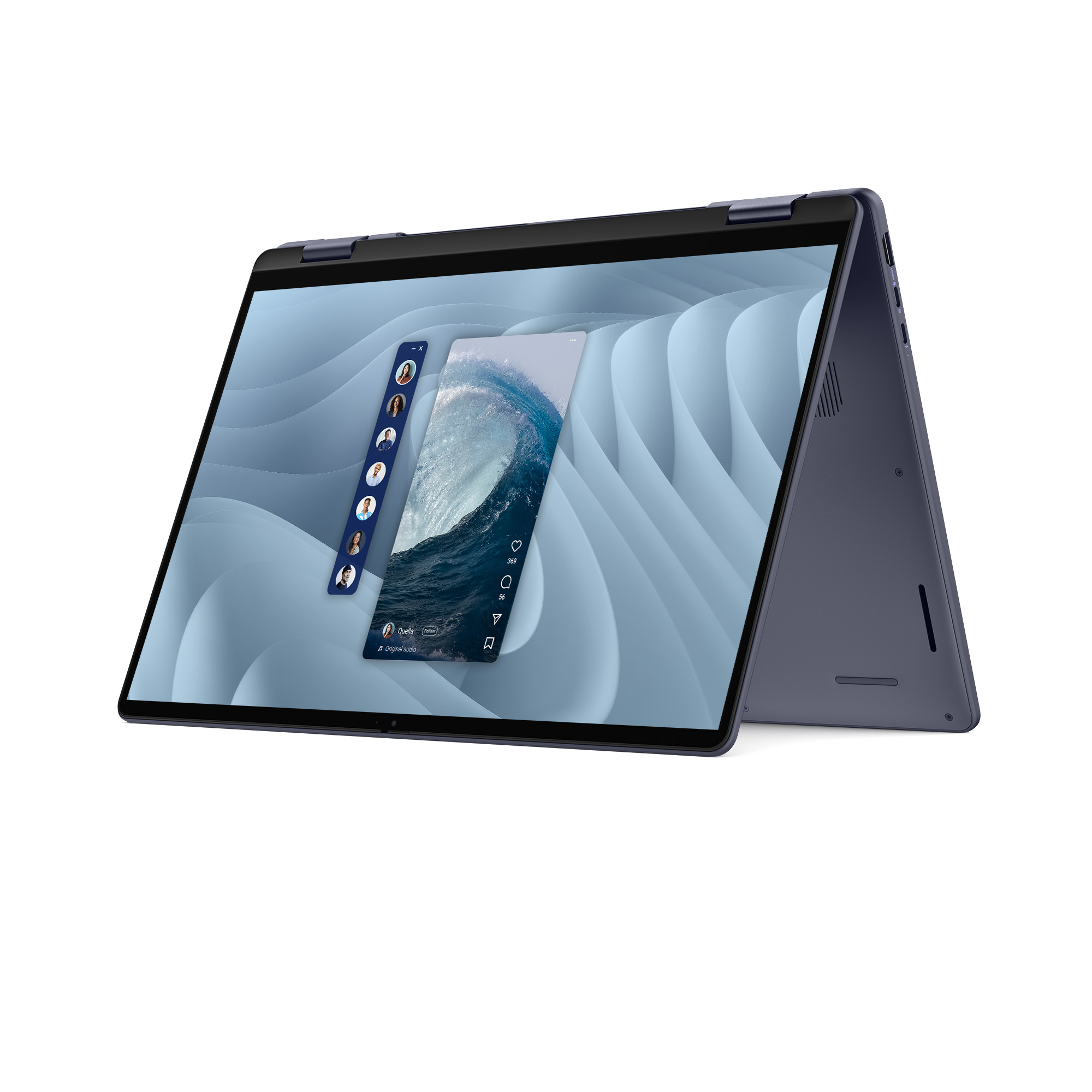 Product image: DELL USEDB06250HBTSHLWB 16" TOUCH INTEL® CORE ULTRA 7 258V, 8 CORES 1 TB SSD 32
